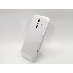 【中古】Fujitsu docomo 【SIMロックあり】 らくらくスマートフォン ホワイト 3GB 32GB F-42A【高崎モントレー】保証期間１ヶ月【ランクB】