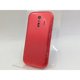 【中古】Fujitsu docomo 【SIMロックあり】 らくらくスマートフォン ピンク 3GB 32GB F-42A【大宮東口】保証期間１ヶ月【ランクA】