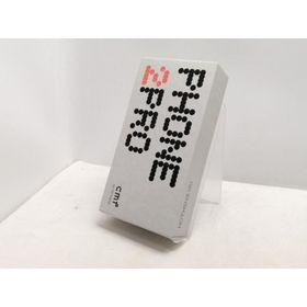 【未使用】NOTHING 国内版 【SIMフリー】 CMF Phone 2 Pro オレンジ 8GB 128GB【仙台駅東口】保証期間３ヶ月