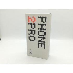 【未使用】NOTHING 国内版 【SIMフリー】 CMF Phone 2 Pro ブラック 8GB 128GB【三宮センター】保証期間３ヶ月