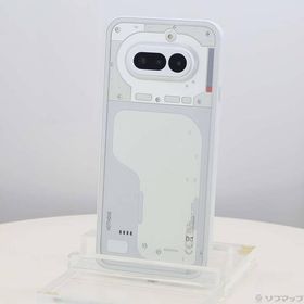 〔中古〕Nothing Nothing Phone (4a) 128GB ホワイト A10400290 SIMフリー〔349-ud〕