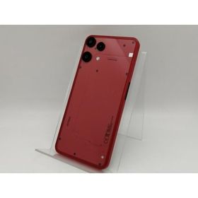 【中古】NOTHING 楽天モバイル 【SIMフリー】 Nothing Phone (3a) Lite レッド 8GB 128GB【なんば】保証期間１ヶ月【ランクA】