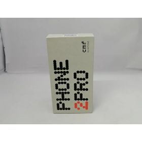 【未使用】NOTHING 国内版 【SIMフリー】 CMF Phone 2 Pro ブラック 8GB 128GB【川越クレアモール】保証期間3ヶ月