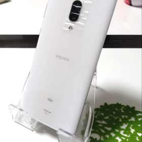 SHARP AQUOS zero2 ホワイト 本体 SIMフリー 曲面有機EL