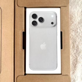 iPhone18ProMax 256GB シルバー 新品未開封 SIMフリー