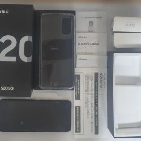 Galaxy S20 5G ドコモ（SC-51A）ジャンク（電源ボタン不具合）