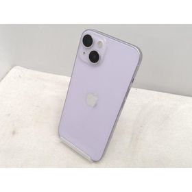 【中古】Apple 国内版 【SIMフリー】 iPhone 14 128GB パープル MPUY3J/A【仙台駅東口】保証期間１ヶ月【ランクC】