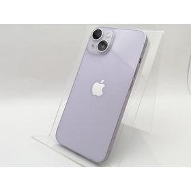 【中古】Apple 国内版 【SIMフリー】 iPhone 14 128GB パープル MPUY3J/A【津田沼】保証期間１ヶ月【ランクC】