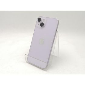 【中古】【赤ロム保証あり】Apple 楽天モバイル 【SIMフリー】 iPhone 14 128GB パープル MPUY3J/A【ECセンター】保証期間１ヶ月【ランクB】