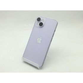 【中古】Apple 国内版 【SIMフリー】 iPhone 14 128GB パープル MPUY3J/A【イオンモール新利府】保証期間１ヶ月【ランクB】