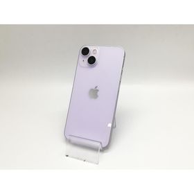 【中古】Apple 国内版 【SIMフリー】 iPhone 14 128GB パープル MPUY3J/A【福岡天神】保証期間１ヶ月【ランクA】