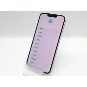 【中古】Apple au 【SIMフリー】 iPhone 14 128GB パープル MPUY3J/A【イオンモール新利府】保証期間１ヶ月【ランクA】