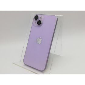 【中古】Apple docomo 【SIMフリー】 iPhone 14 128GB パープル MPUY3J/A【大宮東口】保証期間１ヶ月【ランクA】
