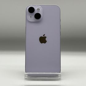 iPhone14 128GB SIMフリー Apple iPhone本体 パープル アイフォン14 アップル