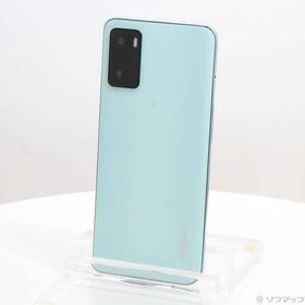 〔中古〕OPPO(オッポ) OPPO A55s 5G 64GB グリーン CPH2309 楽天 SIMフリー〔348-ud〕