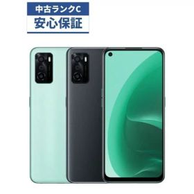 【中古】【可】OPPO A55s 5G A102OP ブラック SIMロック解除済 Softbank 【安心30日保証】 本体 白ロム CCコネクト