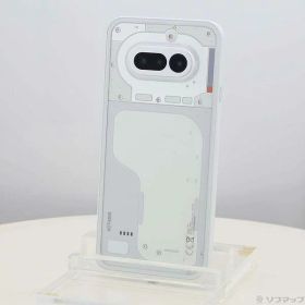 【中古】Nothing Nothing Phone (4a) 128GB ホワイト A10400290 SIMフリー 【349-ud】
