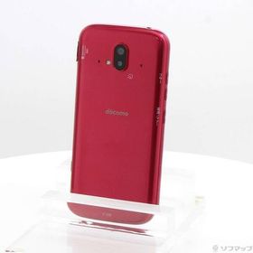 〔中古〕FCNT らくらくスマートフォン 64GB ピンク F-52B docomoロック解除SIMフリー〔269-ud〕