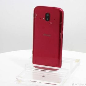 〔中古〕FCNT らくらくスマートフォン 64GB ピンク F-52B docomo SIMフリー〔258-ud〕