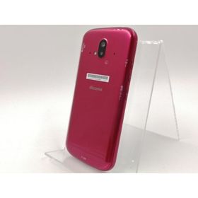 【中古】Fujitsu docomo 【SIMフリー】 らくらくスマートフォン ピンク 4GB 64GB F-52B【千葉】保証期間１ヶ月【ランクB】