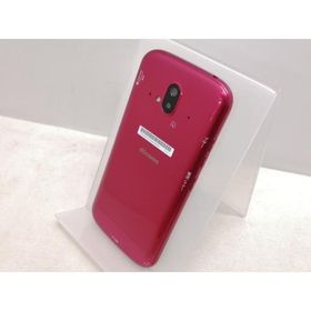 【中古】Fujitsu docomo 【SIMフリー】 らくらくスマートフォン ピンク 4GB 64GB F-52B【仙台駅東口】保証期間１ヶ月【ランクB】