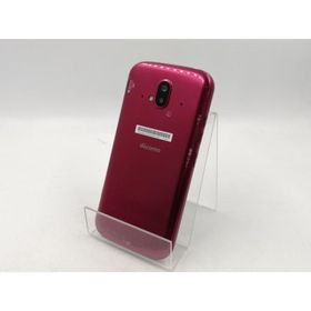 【中古】Fujitsu docomo 【SIMフリー】 らくらくスマートフォン ピンク 4GB 64GB F-52B【千葉】保証期間１ヶ月【ランクB】