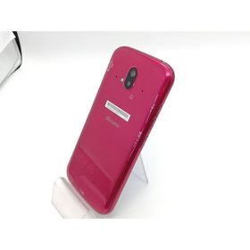 【中古】Fujitsu docomo 【SIMフリー】 らくらくスマートフォン ピンク 4GB 64GB F-52B【大宮東口】保証期間１ヶ月【ランクA】