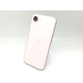 【中古】Apple 国内版 【SIMフリー】 iPhone 17e 256GB ソフトピンク MHRQ4J/A【新宿】保証期間１ヶ月【ランクA】