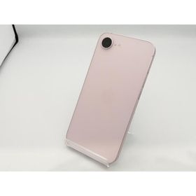 【中古】Apple 国内版 【SIMフリー】 iPhone 17e 256GB ソフトピンク MHRQ4J/A【三宮センター】保証期間１ヶ月【ランクA】