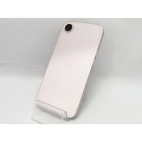 【中古】Apple 国内版 【SIMフリー】 iPhone 17e 256GB ソフトピンク MHRQ4J/A【川越クレアモール】保証期間１ヶ月【ランクA】