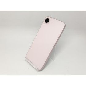 【中古】Apple SoftBank 【SIMフリー】 iPhone 17e 512GB ソフトピンク MHRU4J/A【広島本通】保証期間１ヶ月【ランクA】