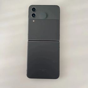 Galaxy Z Flip4 128GB au 外装美品 内画面難あり