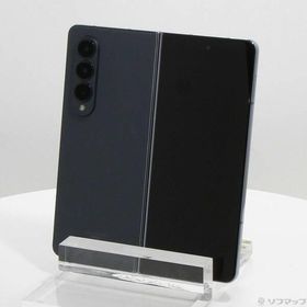 〔中古〕SAMSUNG(サムスン) Galaxy Z Fold4 256GB グレイグリーン SCG16 au SIMフリー〔276-ud〕