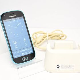 SIMフリー らくらくスマートフォン me F-03K 充電器付き