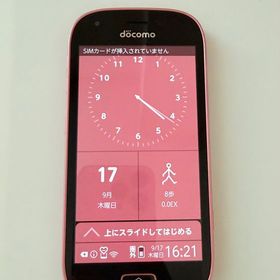 【simフリー】docomo 富士通 らくらくスマートフォン me F-03K