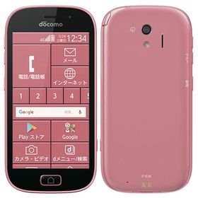 ★訳あり品★SIMフリー F-03K 16GB ピンク