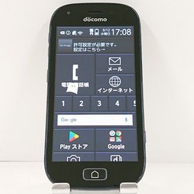 らくらくスマートフォン me F-03K ドコモ ブラック c22018