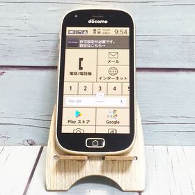 docomo F-03K ゴールド らくらくスマートフォン me 687