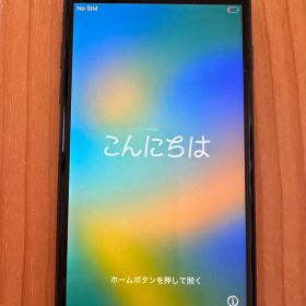 iPhone 8 64GB スペースグレイ SIMロック解除済み