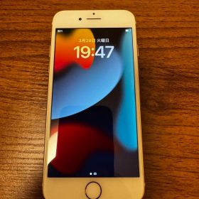 iPhone8 64GB ゴールド SiMフリー バッテリー容量100%