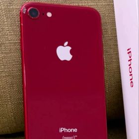 Apple iPhone8 256GB SIMフリー 画面割れ バッテリー68%