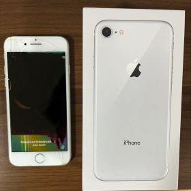 【ジャンク品】Apple iPhone 本体 iPhone8 256G 箱付き