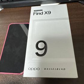OPPO Find X9 本体 グローバル版 12gb 256