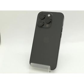 【中古】Apple au 【SIMフリー】 iPhone 14 Pro 256GB スペースブラック MQ0Q3J/A【静岡】保証期間１ヶ月【ランクC】