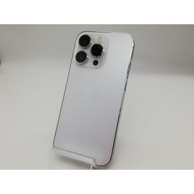 【中古】Apple SoftBank 【SIMフリー】 iPhone 14 Pro 1TB シルバー MQ2M3J/A【那珂川】保証期間１ヶ月【ランクB】