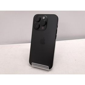 【中古】Apple docomo 【SIMフリー】 iPhone 14 Pro 128GB スペースブラック MPXU3J/A【仙台駅東口】保証期間１ヶ月【ランクB】