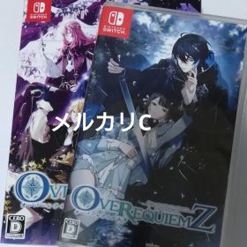 OVER REQUIEMZ Switch 新品 6,500円 中古 6,380円 | ネット最安値の
