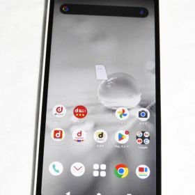 良品 SHARP AQUOS wish2 SH-51C ホワイト SIMフリー