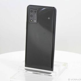 〔中古〕ZTE Libero 5G II 64GB ブラック A103ZT Y!mobile SIMフリー〔305-ud〕