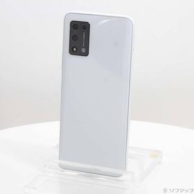 〔中古〕ZTE Libero 5G II 64GB ホワイト A103ZT Y!mobile SIMフリー〔305-ud〕